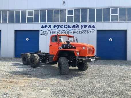 2026 Урал 4320, голубой, 4800000 рублей, вид 2