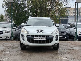 2012 Peugeot 4007, белый, 929000 рублей, вид 2
