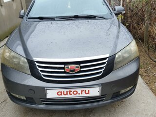 2012 Geely Emgrand EC7, чёрный, 650000 рублей, вид 1