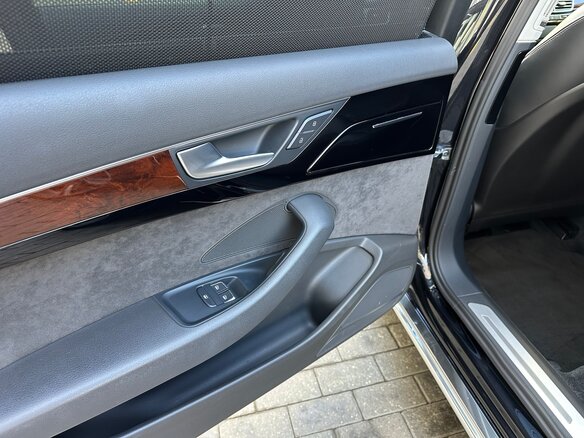 2013 Audi A8 Long III (D4), чёрный - вид 19