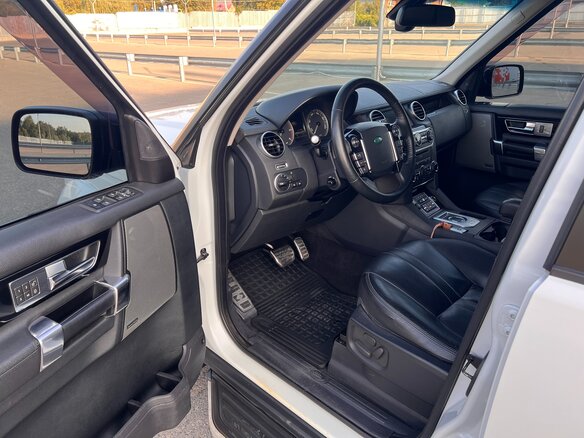 2013 Land Rover Discovery IV, белый, 2749000 рублей - вид 9