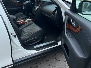 2010 Infiniti FX37 II (S51), белый, 1750000 рублей, вид 5