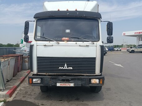 1993 МАЗ 5336, белый, 399999 рублей, вид 3