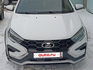 2024 Lada (ВАЗ) Vesta SW Cross I Рестайлинг (NG), белый, 1550000 рублей, вид 3