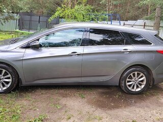 2017 Hyundai i40 I Рестайлинг, серый, 1550000 рублей, вид 4