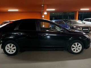 2008 Ford Focus II Рестайлинг, чёрный, 500000 рублей, вид 2