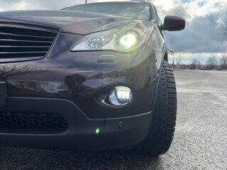 2008 Infiniti EX EX35 5-speed I (J50), фиолетовый, 1110000 рублей, вид 5