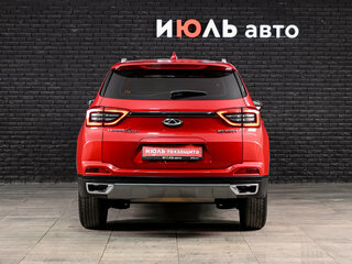 2024 Chery Tiggo 4 Pro I Рестайлинг, красный, 1420000 рублей, вид 5