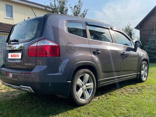 2012 Chevrolet Orlando I, серый, 1100000 рублей, вид 5