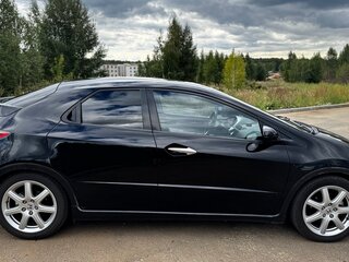 2008 Honda Civic AMT VIII Рестайлинг, чёрный, 750000 рублей, вид 2