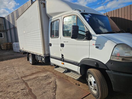 2009 Renault Mascott, белый, 1200000 рублей, вид 2