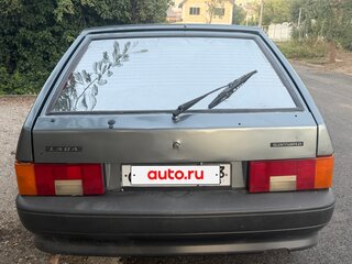 2008 Lada (ВАЗ) 2114, серый, 160000 рублей, вид 5