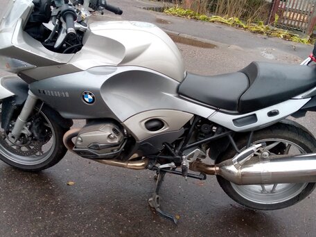 2005 BMW R 1200 ST, серебристый, 450000 рублей, вид 2