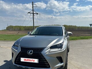 2019 Lexus NX 300 I Рестайлинг, серебристый, 4200000 рублей, вид 1