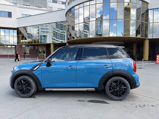 2016 Mini Countryman Cooper S I, синий, 1900000 рублей, вид 4