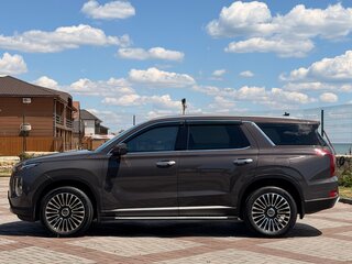2019 Hyundai Palisade I, серый, 3680000 рублей, вид 4