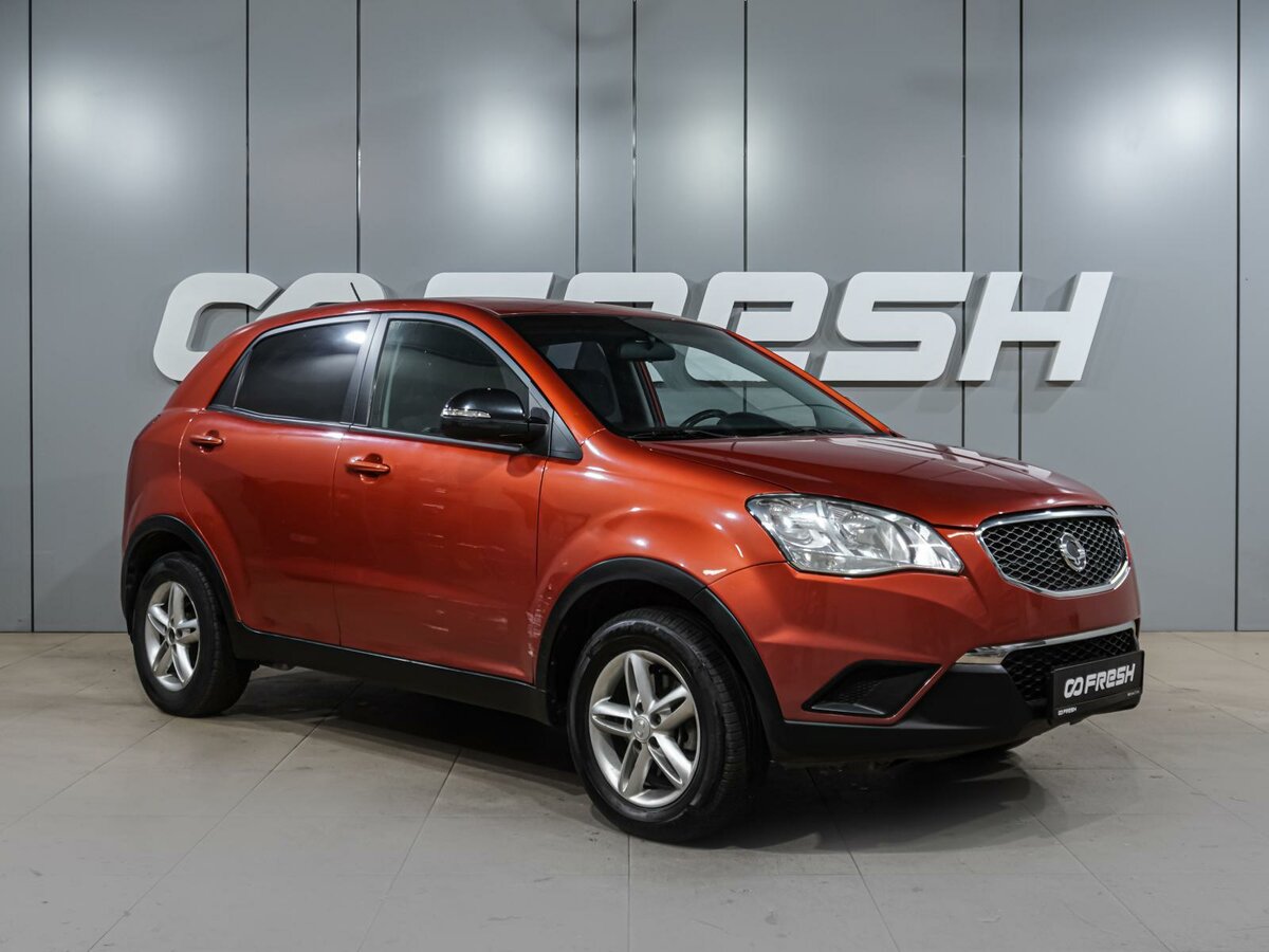 Открыть фотографии: SsangYong Actyon II