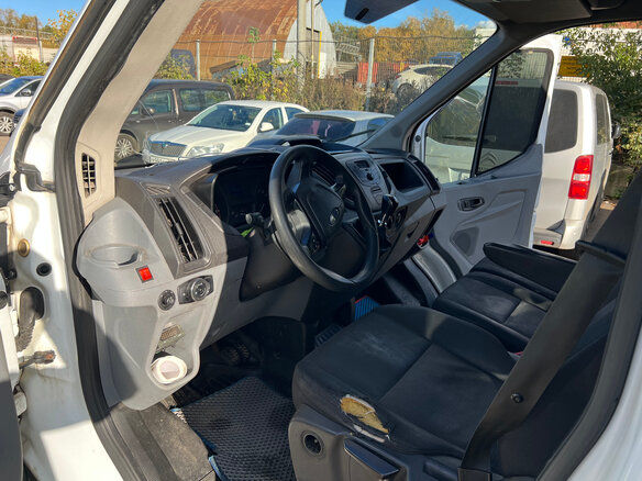 2015 Ford Transit, белый, 1100000 рублей - вид 11