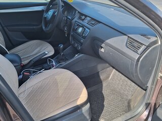 2015 Skoda Octavia III (A7), коричневый, 850000 рублей, вид 5