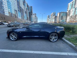 2016 Chevrolet Camaro VI, синий, 2590000 рублей, вид 4