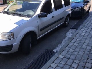 2018 Lada (ВАЗ) Largus I, белый, 900000 рублей, вид 4