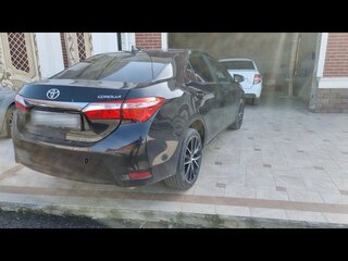 2018 Toyota Corolla XI (E160, E170, E180) Рестайлинг 1, чёрный, 1550000 рублей, вид 3