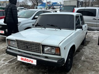 2011 Lada (ВАЗ) 2107, белый, 170000 рублей, вид 5