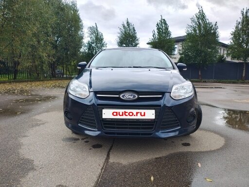 2013 Ford Focus III, синий, 698000 рублей - вид 6