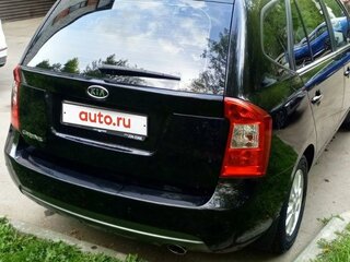 2011 Kia Carens II (UN), чёрный, 1500000 рублей, вид 3