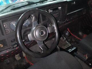 1985 Jeep Cherokee II (XJ), чёрный, 450000 рублей, вид 3