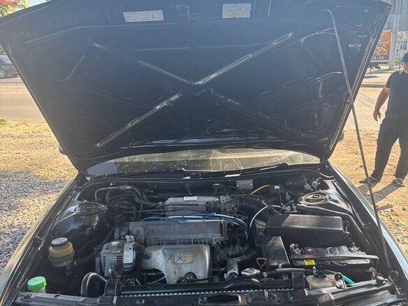 1993 Toyota Camry V30, серый, 220000 рублей - вид 21