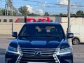 2019 Lexus LX 570 III Рестайлинг 2, синий, 8975000 рублей - вид 1