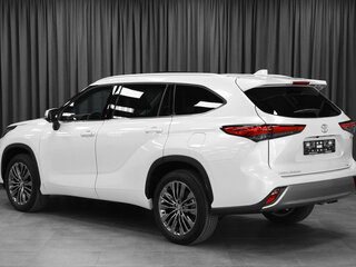 2026 Toyota Highlander IV (XU70), белый, 5349000 рублей, вид 5