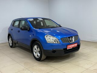 2007 Nissan Qashqai I, синий, 590000 рублей, вид 3