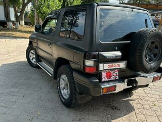 1998 Mitsubishi Pajero II Рестайлинг, чёрный, 638000 рублей, вид 3