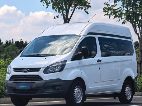 2022 Ford Transit Custom I Рестайлинг, белый, 1800000 рублей, вид 2