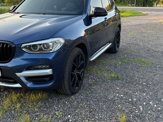 2020 BMW X3 20d xDrive III (G01), синий, 3400000 рублей, вид 4