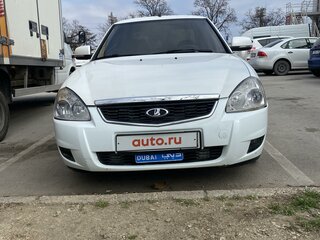 2012 Lada (ВАЗ) Priora I, белый, 435000 рублей, вид 5