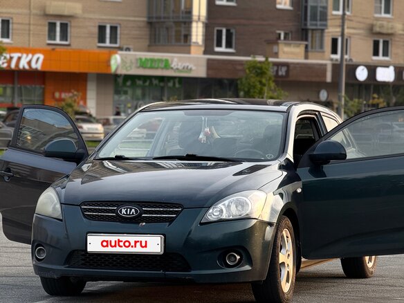 2009 Kia Ceed I, зелёный, 480000 рублей - вид 3