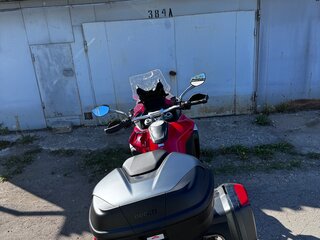 2022 Ducati Multistrada V4, красный, 2000000 рублей, вид 5