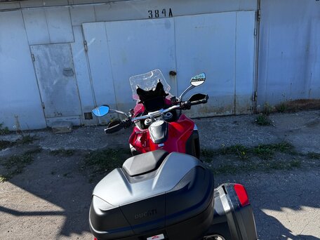 2022 Ducati Multistrada V4, красный, 2000000 рублей, вид 5