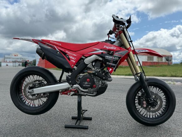 2018 Honda CRF 450R, красный, 1250000 рублей