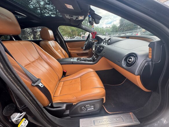 2015 Jaguar XJ IV (X351), чёрный, 1850000 рублей - вид 9