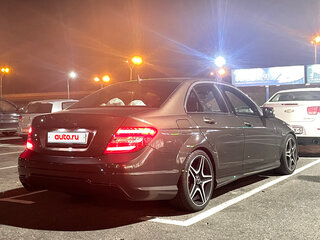 2012 Mercedes-Benz C-Класс 180 III (W204) Рестайлинг, коричневый, 1190000 рублей, вид 5