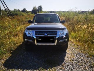 2018 Mitsubishi Pajero IV Рестайлинг 2, чёрный, 5000000 рублей, вид 1