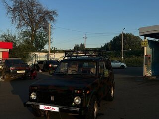 1986 Lada (ВАЗ) 2121 (4x4) I, коричневый, 150000 рублей, вид 2