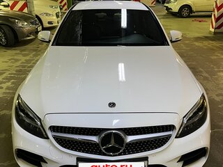 2018 Mercedes-Benz C-Класс 200 IV (W205) Рестайлинг, белый, 2900000 рублей, вид 2