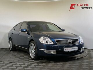 2007 Nissan Teana I (J31) Рестайлинг, синий, 660000 рублей, вид 3