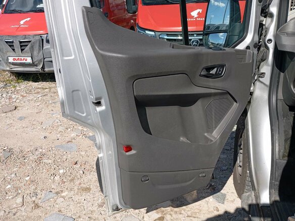 2022 Ford Transit, серебристый, 3285000 рублей - вид 8