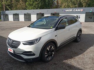 2018 Opel Grandland I (X), белый, 1400000 рублей, вид 1